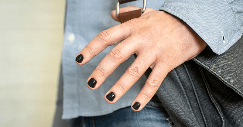 Manicura para hombres